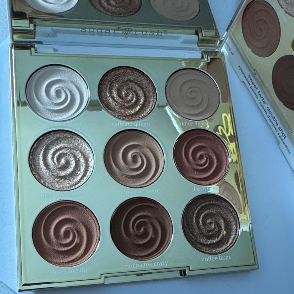 Tarte Sugar Rush Sweet Tarte Double Shot Eyeshadow Palette - Picture 5 of 7